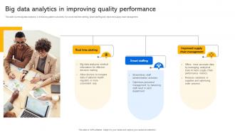 Big Data Analytics In Improving Quality Performance Transforming Medical Services With His
