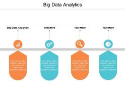 Big data analytics ppt powerpoint presentation gallery graphics cpb