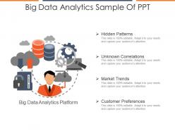 Big data analytics sample of ppt