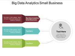 Big data analytics small business ppt powerpoint presentation styles gridlines cpb