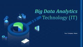 Big Data Analytics Technology IT Powerpoint PPT Template Bundles