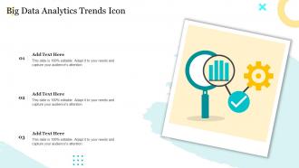 Big Data Analytics Trends Icon