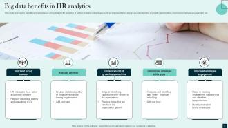 Big Data And HR Analytics Powerpoint Ppt Template Bundles Visual Graphical