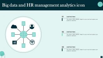 Big Data And HR Analytics Powerpoint Ppt Template Bundles Adaptable Graphical