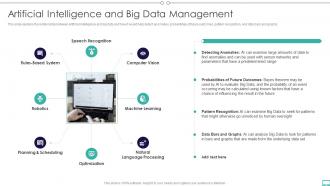 Big Data And Its Types Artificial Intelligence And Big Data Management