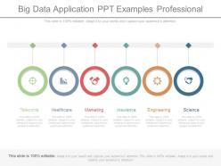 Big data application ppt examples professional