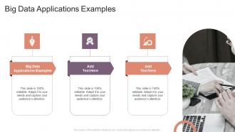 Big Data Applications Examples In Powerpoint And Google Slides Cpb
