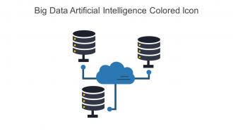 Big Data Artificial Intelligence Colored Icon In Powerpoint Pptx Png And Editable Eps Format