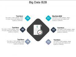 Big data b2b ppt powerpoint presentation file inspiration cpb