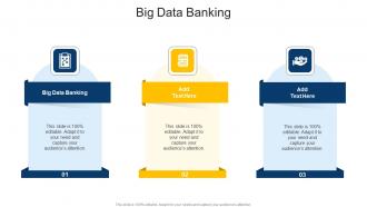 Big Data Banking In Powerpoint And Google Slides Cpb