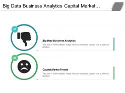 Big data business analytics capital market trends iot report cpb