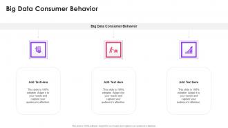 Big Data Consumer Behavior In Powerpoint And Google Slides Cpb
