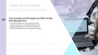 Big Data Engineer Powerpoint Presentation Slides
