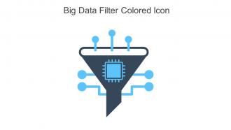 Big Data Filter Colored Icon In Powerpoint Pptx Png And Editable Eps Format