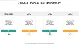 Big Data Financial Risk Management In Powerpoint And Google Slides Cpb