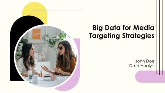 Big Data For Media Targeting Strategies PPT Designs AT