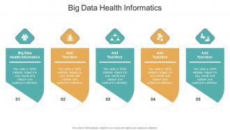 Big Data Health Informatics In Powerpoint And Google Slides Cpb
