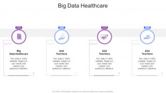 Big Data Healthcare In Powerpoint And Google Slides Cpb