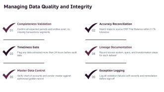 Big Data In Auditing PPT Sample VA Researched Image