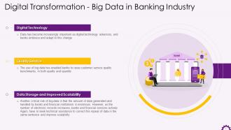 Big Data In Banking Industry Training Ppt
