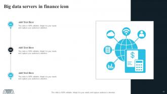 Big Data In Finance Powerpoint Ppt Template Bundles Editable Adaptable