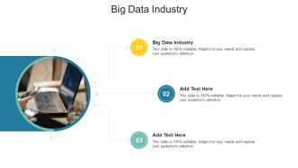 Big Data Industry In Powerpoint And Google Slides Cpb