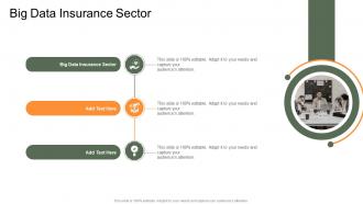Big Data Insurance Sector In Powerpoint And Google Slides Cpb