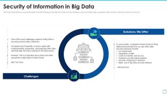 Big data it security of information in big data