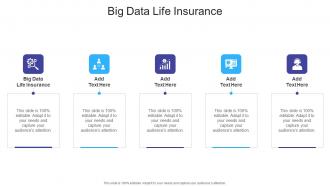 Big Data Life Insurance In Powerpoint And Google Slides Cpb