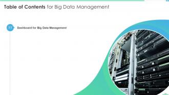 Big Data Management Powerpoint Presentation Slides