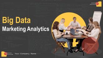 Big Data Marketing Analytics Powerpoint Presentation Slides MKT CD V