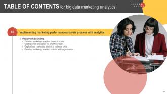 Big Data Marketing Analytics Powerpoint Presentation Slides MKT CD V Impressive Analytical