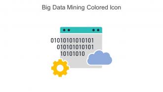 Big Data Mining Colored Icon In Powerpoint Pptx Png And Editable Eps Format