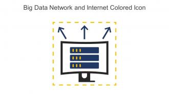 Big Data Network And Internet Colored Icon In Powerpoint Pptx Png And Editable Eps Format