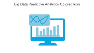 Big Data Predictive Analytics Colored Icon In Powerpoint Pptx Png And Editable Eps Format