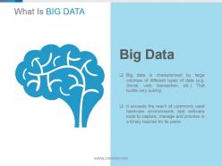 Big data processing example of ppt