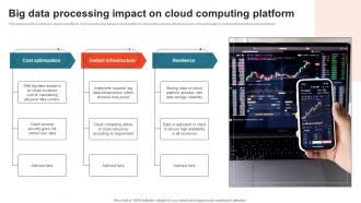 Big Data Processing Impact On Cloud Computing Platform