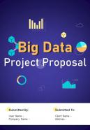 Big Data Project Proposal One Pager Sample Example Document