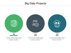 Big data projects ppt powerpoint presentation influencers cpb