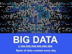 Big data revolution