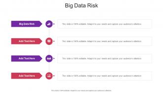 Big Data Risk In Powerpoint And Google Slides Cpb