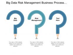Big data risk management business process outsourcing benchmarking cpb