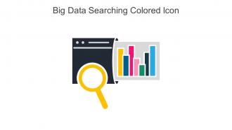 Big Data Searching Colored Icon In Powerpoint Pptx Png And Editable Eps Format