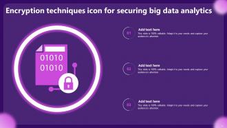 Big Data Security Analytics Powerpoint Ppt Template Bundles Captivating Image