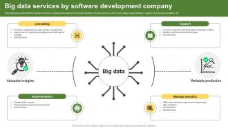 Big Data Services By Software Development Company
