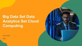 Big Data Set Data Analytics Set Cloud Computing Networking Funnel PPT Mockup AT