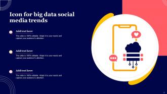 Big Data Social Media Powerpoint Ppt Template Bundles Good Editable