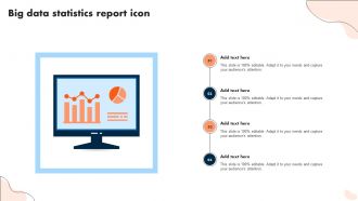 Big Data Statistics Report Icon