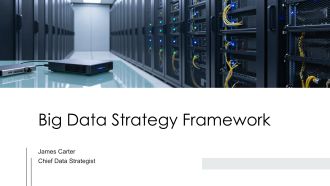Big Data Strategy Framework PPT Outline VA