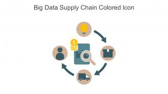 Big Data Supply Chain Colored Icon In Powerpoint Pptx Png And Editable Eps Format